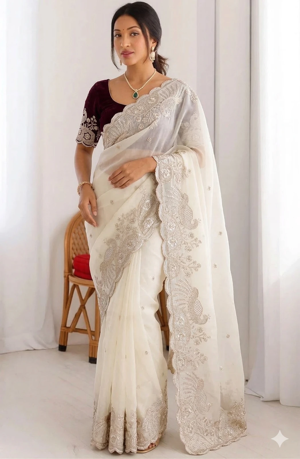 Banarasi Blue