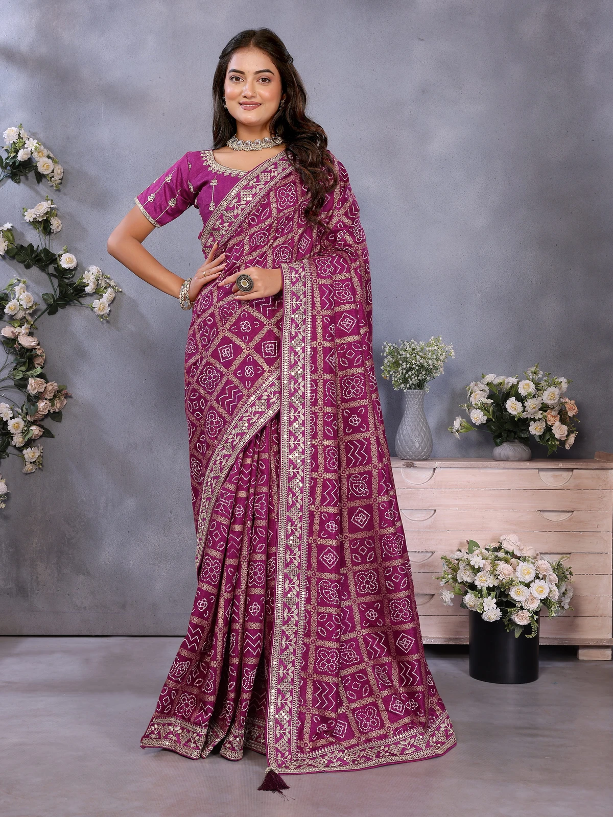 Hero Saree